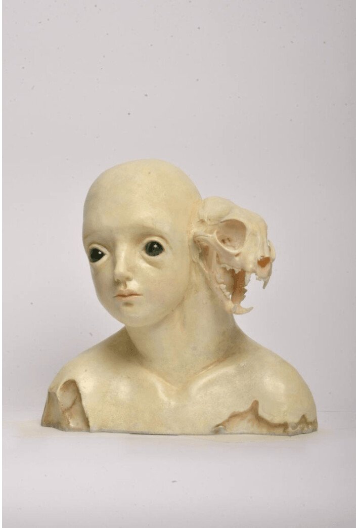 Siamese twins  Sculpture by Francesca Dalla Benetta | Mexico