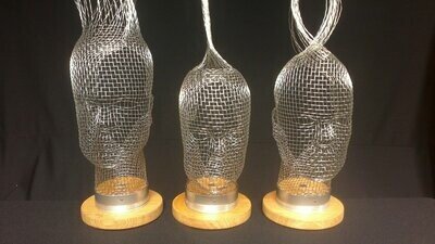 Sisters I Sculpture by Sławomir Golonko | Poland