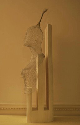 Nina Sculpture by Sławomir Golonko | Poland