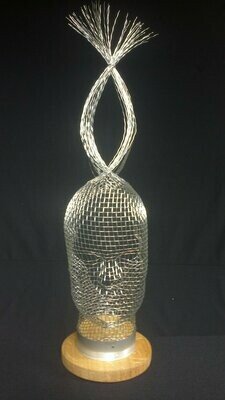 Sisters III Sculpture by Sławomir Golonko | Poland