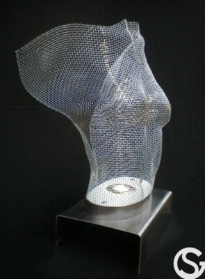 Spirit Sculpture by Sławomir Golonko | Poland