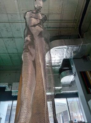 Women x 2 Sculpture by Sławomir Golonko | Poland