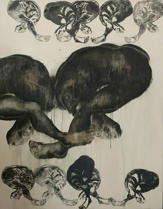 N°4 Competition Painting by Ray Monde | France