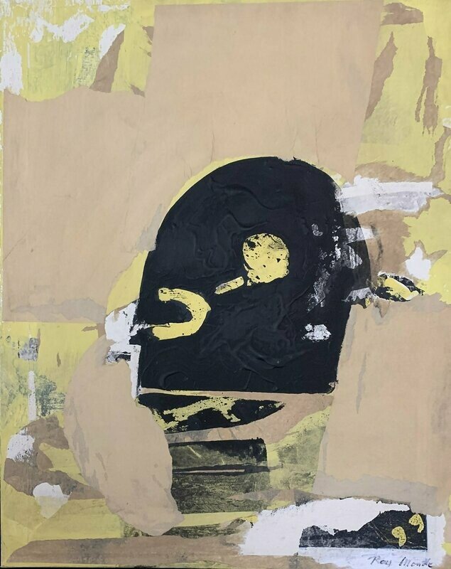 N°15 Profile  Painting by Ray Monde | France