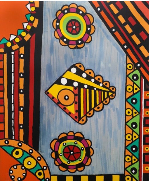 Untitled Painting by Roland Roberge | United States