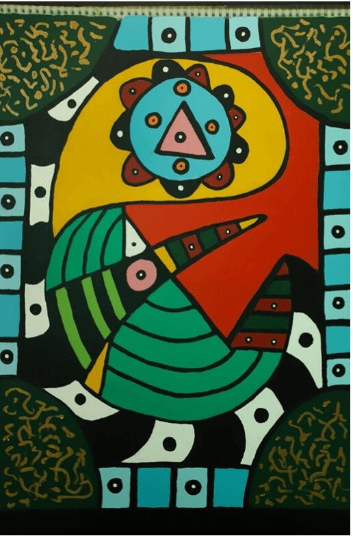 Untitled Painting by Roland Roberge | United States