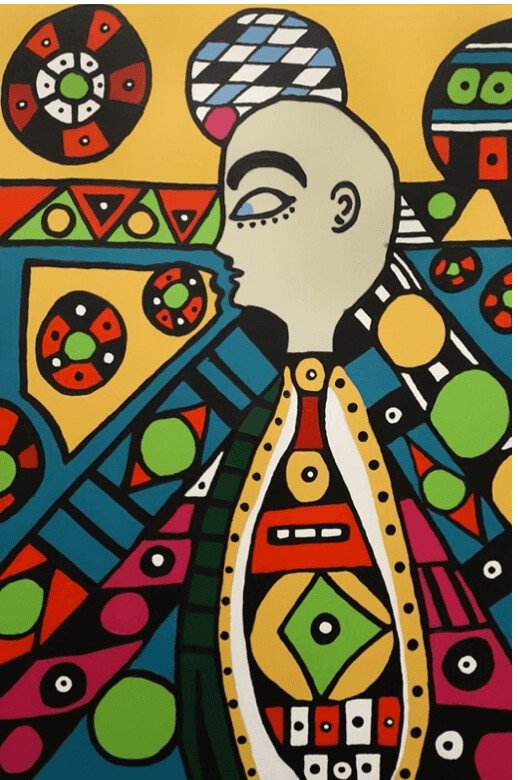 Untitled Painting by Roland Roberge | United States