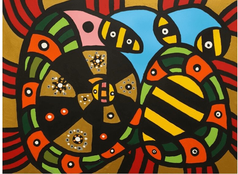 Mr. & Mrs... Painting by Roland Roberge | United States