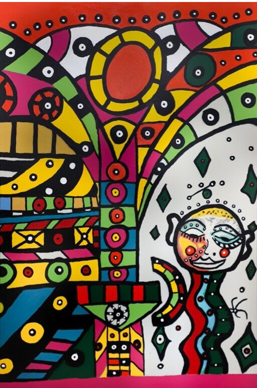 Untitled Painting by Roland Roberge | United States