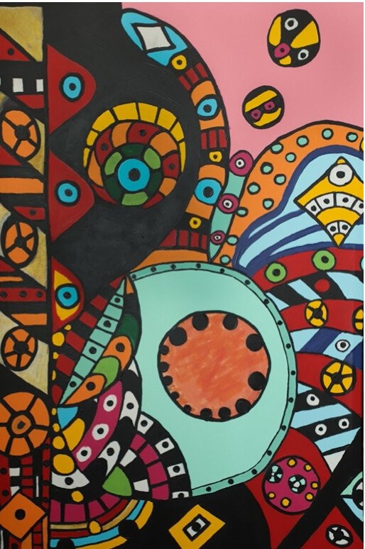 Untitled Painting by Roland Roberge | United States