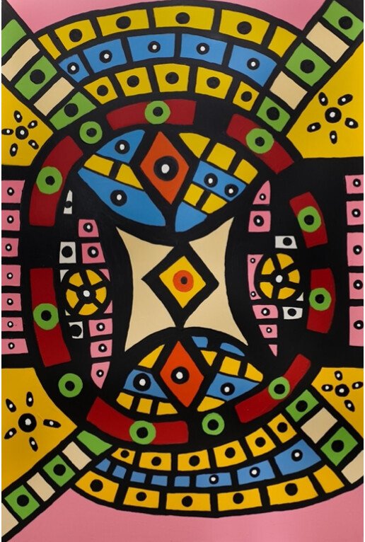 Untitled Painting by Roland Roberge | United States