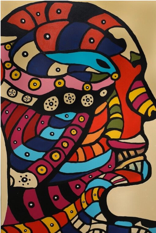 Untitled Painting by Roland Roberge | United States