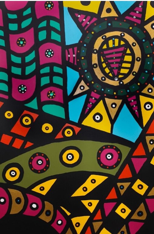 Untitled Painting by Roland Roberge | United States