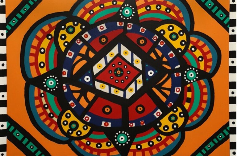 Untitled Painting by Roland Roberge | United States