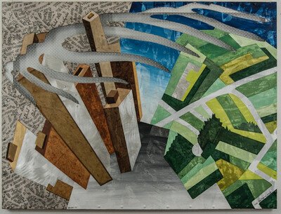 In the Same Boat  2020  Painting by  Zigi Ben-Haim  United States