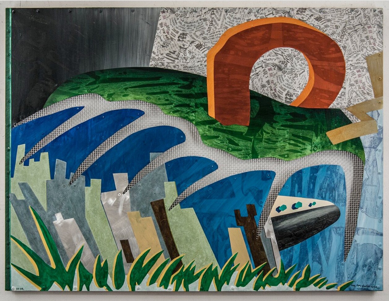 No Escape 2020 Painting by Zigi Ben-Haim United States No Escape 2020 Painting by Zigi Ben-Haim United States