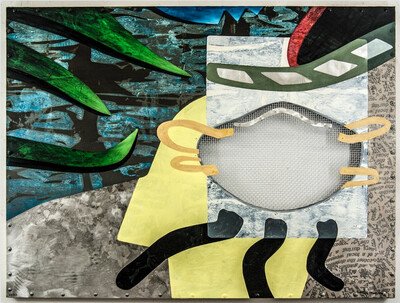 It Is There For Real  2020 Painting by  Zigi Ben-Haim  United States