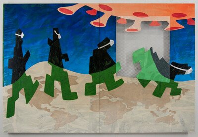 Taking Over  2020 Painting by  Zigi Ben-Haim  United States