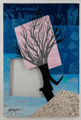 Forever With Us Series Painting by Zigi Ben-Haim  United States