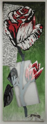 Forever With Us Series Painting by Zigi Ben-Haim  United States