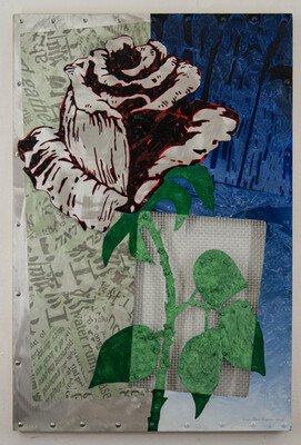 Forever With Us Series Painting by Zigi Ben-Haim  United States