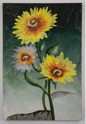 Forever With Us Series Painting by Zigi Ben-Haim  United States