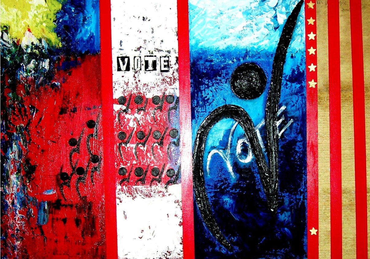 VOTE Limited Edition Prints by Gasby Brown | United States