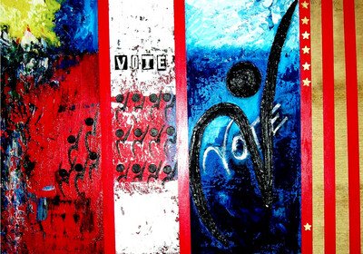 VOTE Limited Edition Prints by Gasby Brown | United States