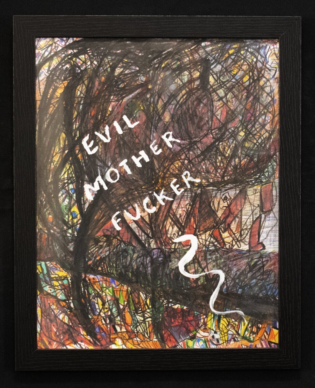 Evil Mother Fucker Drawing by Reuven Wallack | United States Evil Mother Fucker Drawing by Reuven Wallack | United States