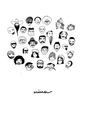 CIRCLE OF FRIENDS Limited Edition Prints by Miwa | Spain