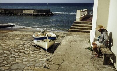 Boat Limited Edition Photography by Miwa | Spain