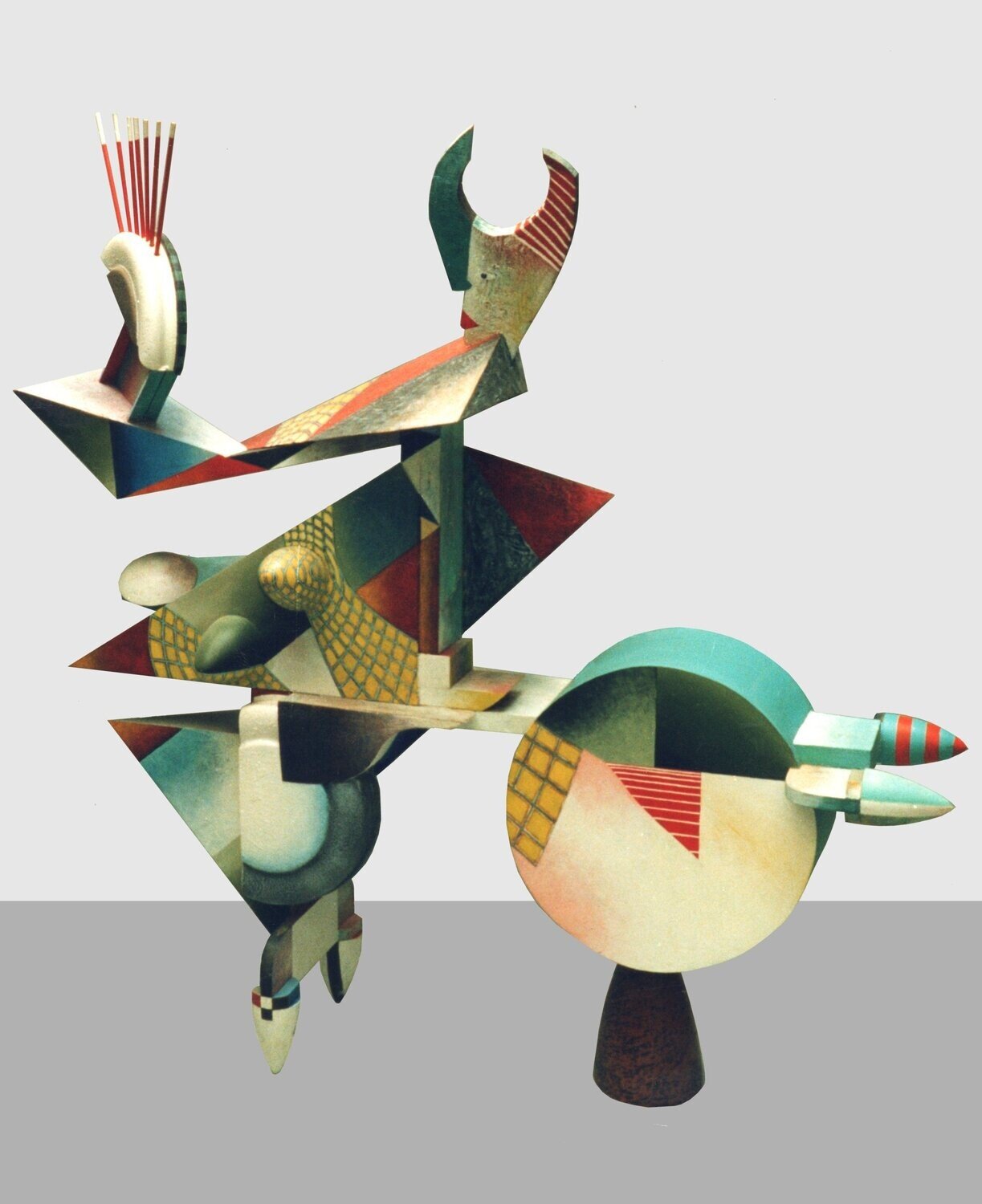 Two avocado's in a Bommelcoat Sculpture by Frans Muhren | Netherlands