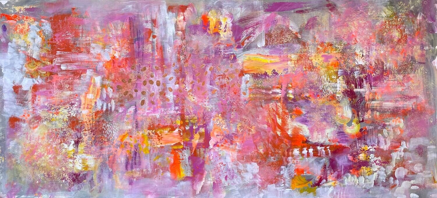 Seeds of Hope Painting by Mariana Russo