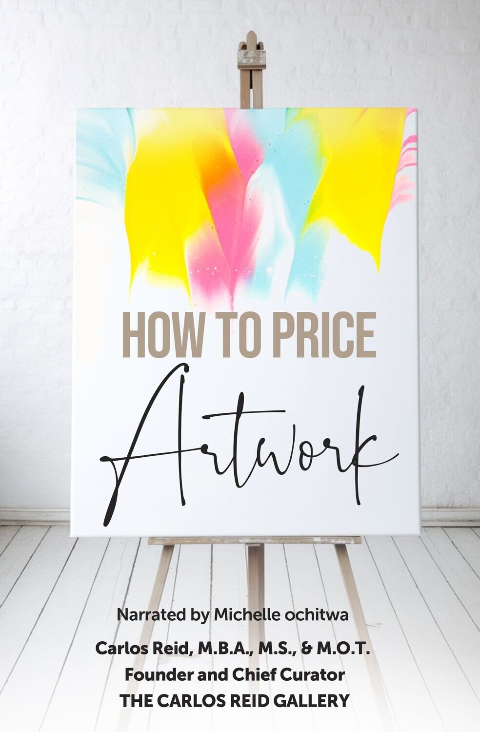 How to Price Artwork  by Carlos Reid | Audiobook Download