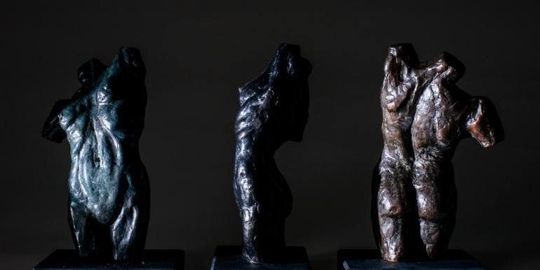 Desire and Denial Sculpture by Teresa Wells | United Kingdom