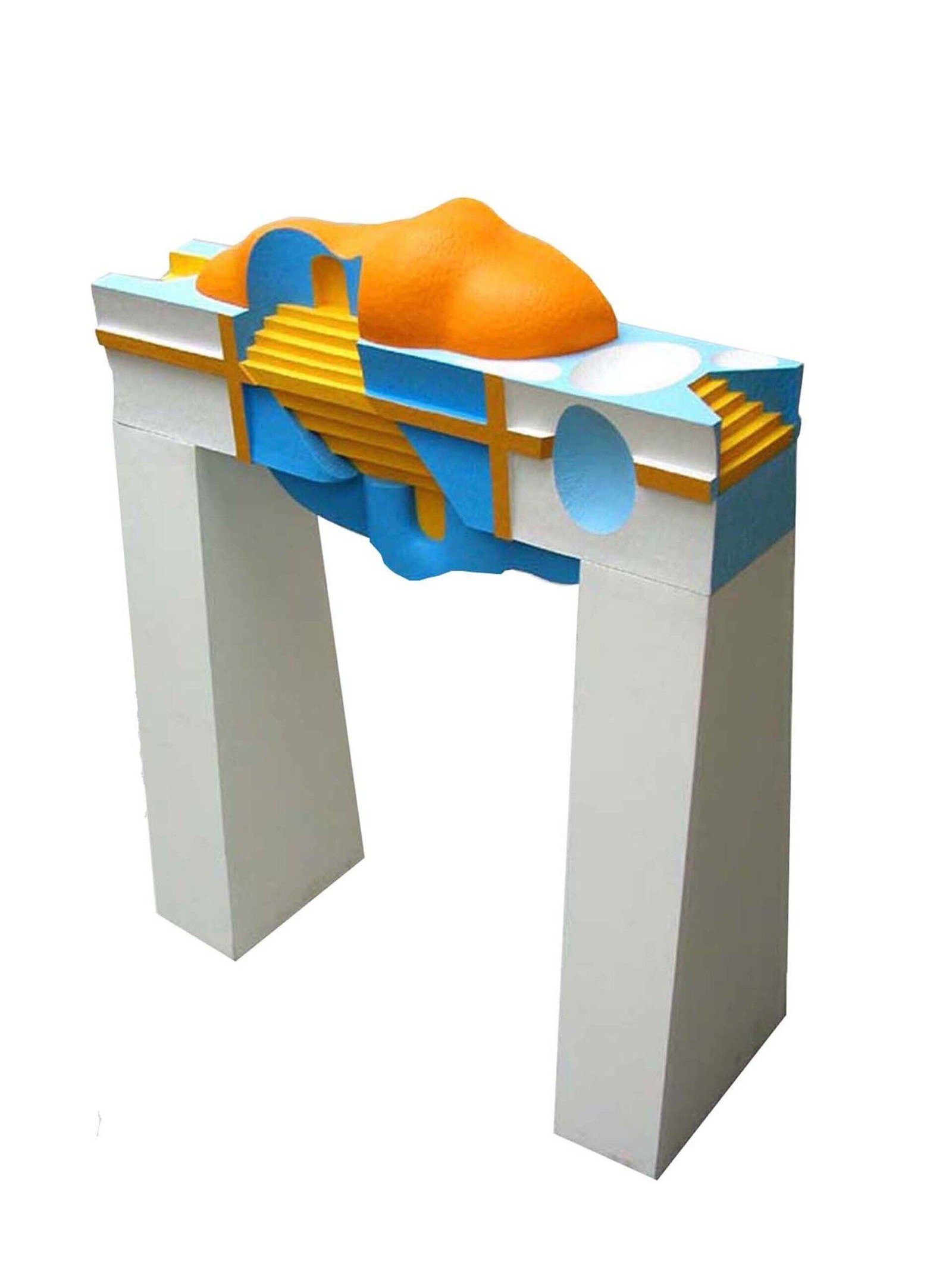 Sculpture for by Frans Muhren