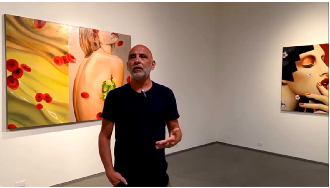 Painting for Sale by Manzur Kargar​