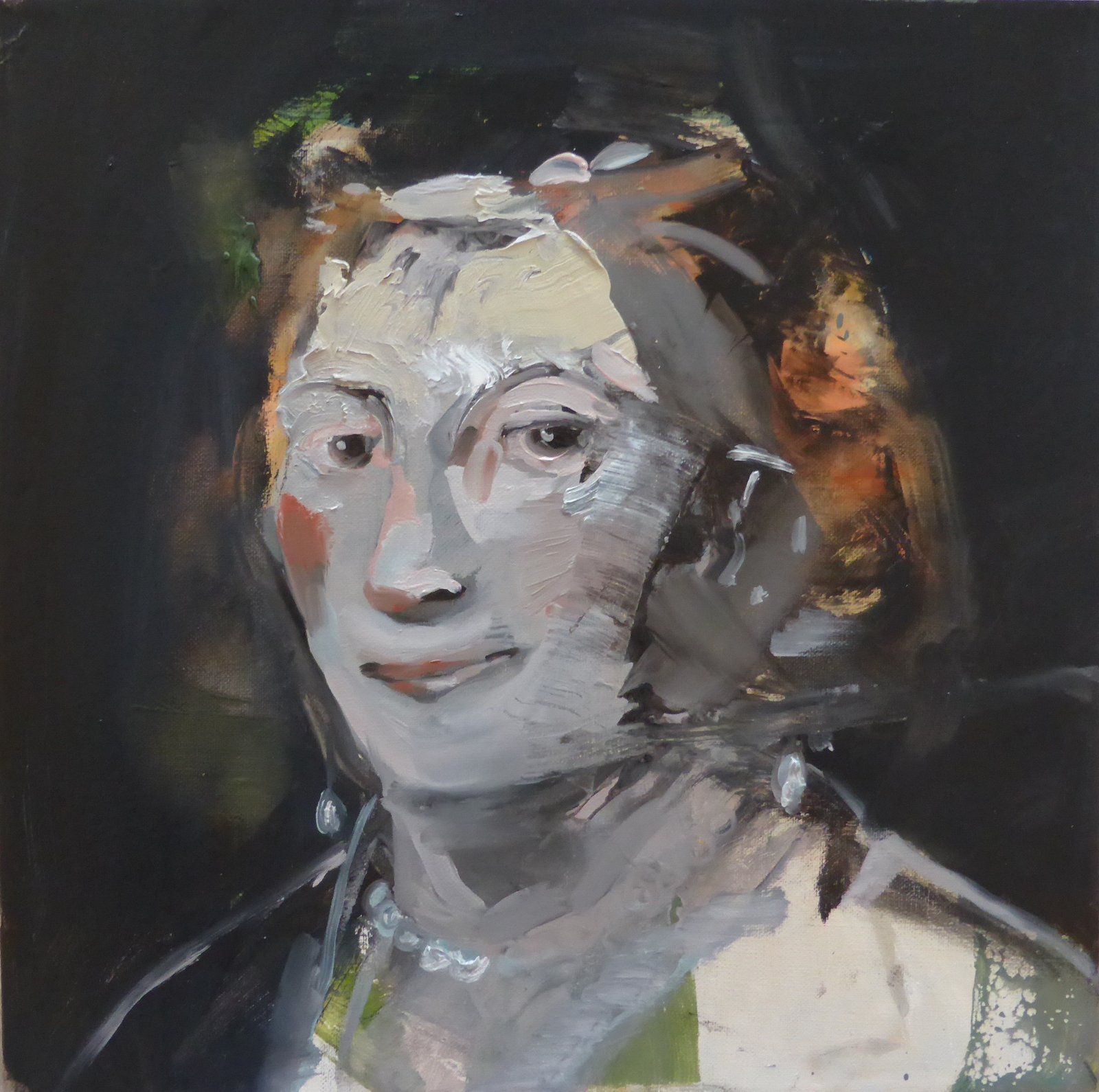 MARIA TRIP/ AFTER REMBRANDT VAN RIJN  