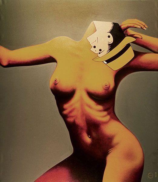 "Nude 'a Capone" (1976)