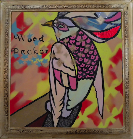 Wood Pecker,  Hermes Berrio