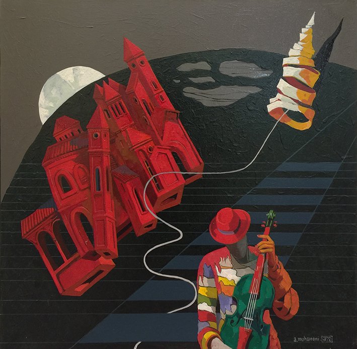  "STRINGS CUT STRINGS"  