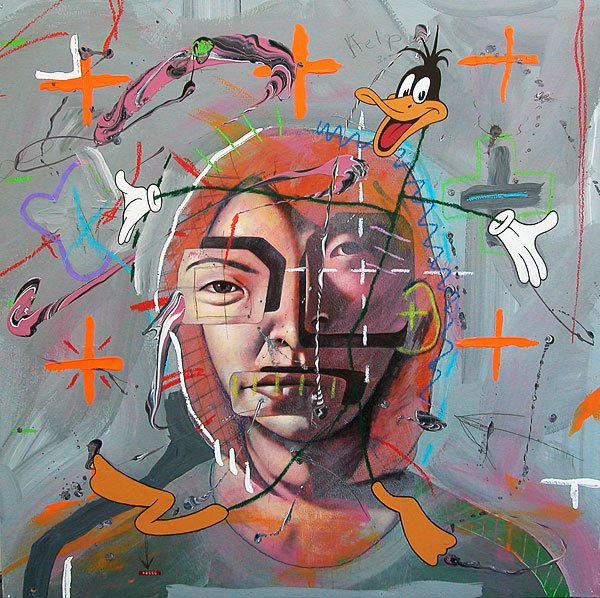 METROV, NUDES, ART, GOOGLE, BUTT, WOMAN, THE CARLOS REID GALLERY