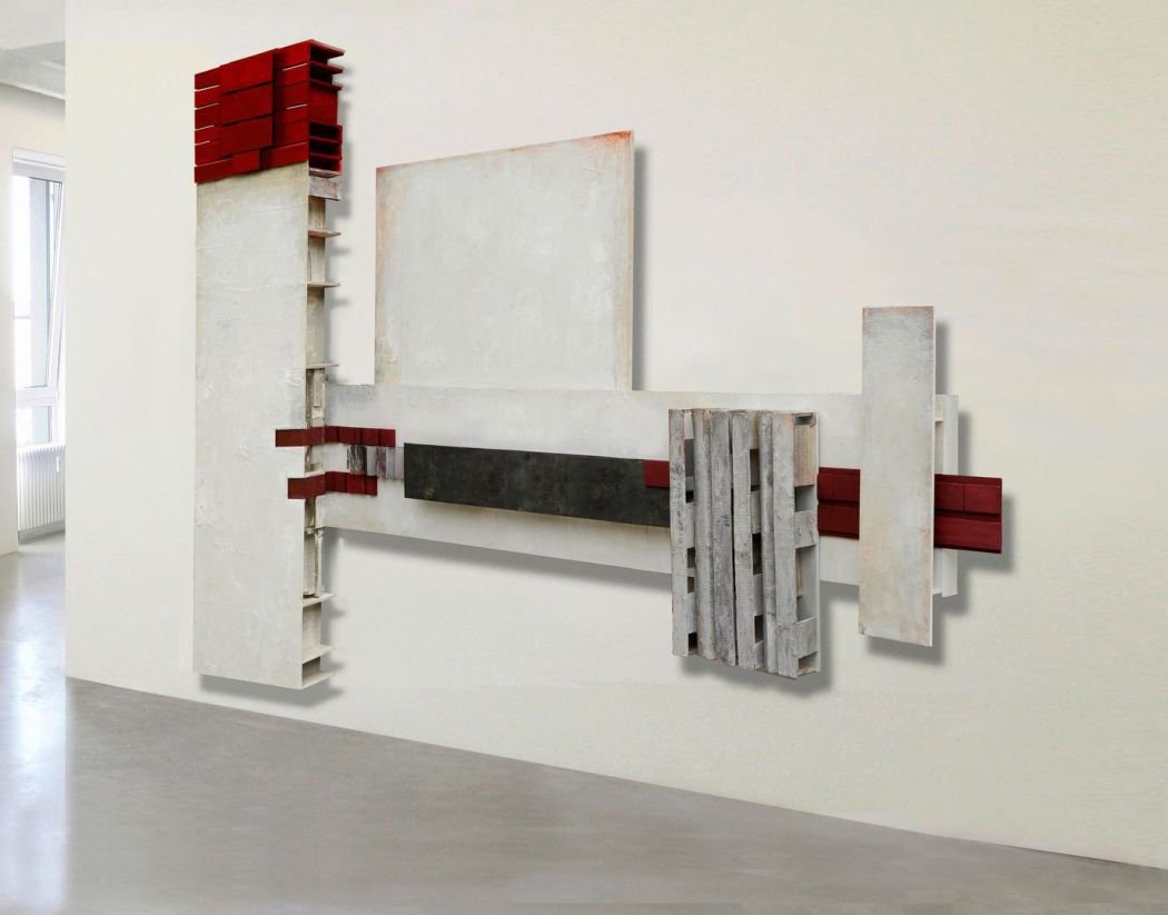 krypta, time, brain, wall, writing, wall sculpture, brainscapes