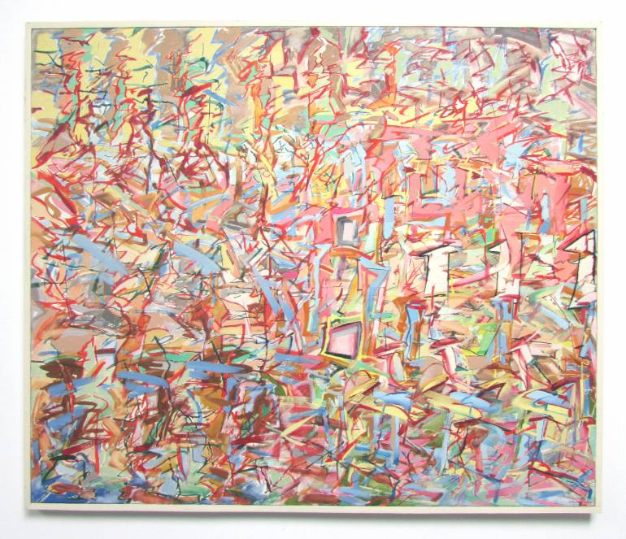 abstract expressionist, emotional, architectural, Color-Neutral, Unrational